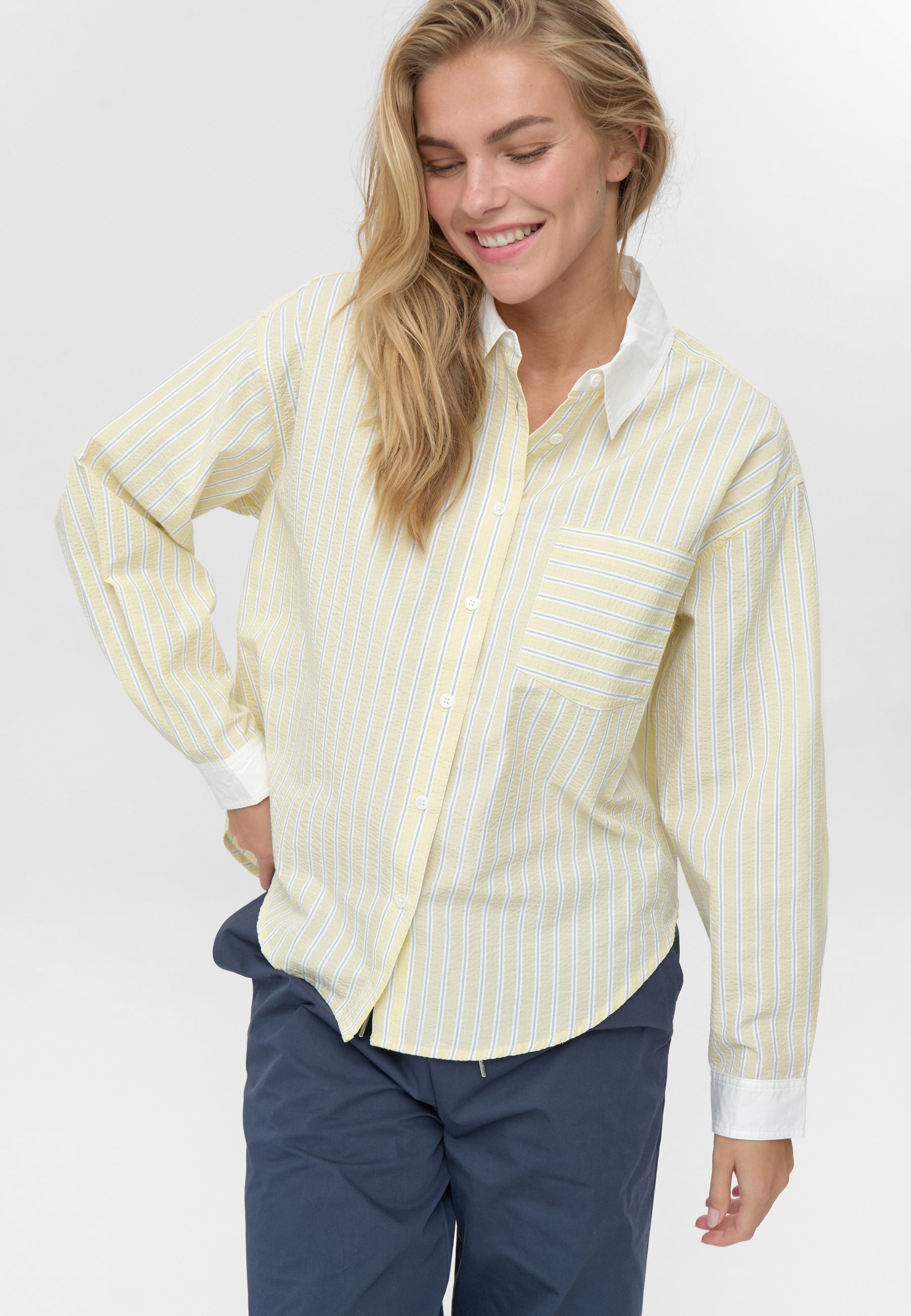 moves Rhonie shirt 4626 Long Sleeved Shirt 0618 Wax Yellow