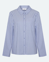 moves Rosalina striped long sleeved shirt 4299 Long Sleeved Shirt 1001 Light Blue