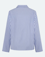 moves Rosalina striped long sleeved shirt 4299 Long Sleeved Shirt 1001 Light Blue