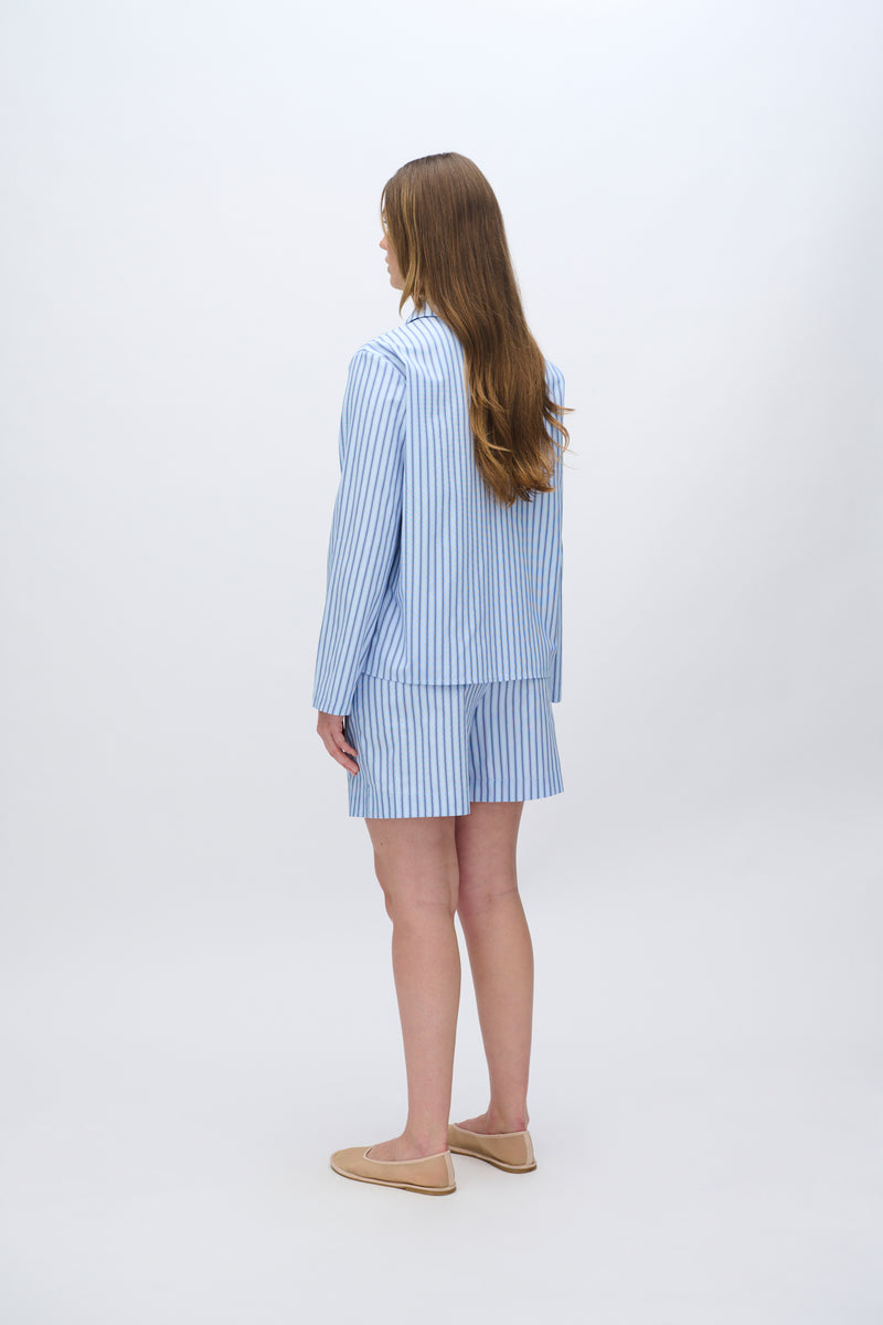 moves Rosalina striped long sleeved shirt 4299 Long Sleeved Shirt 1001 Light Blue
