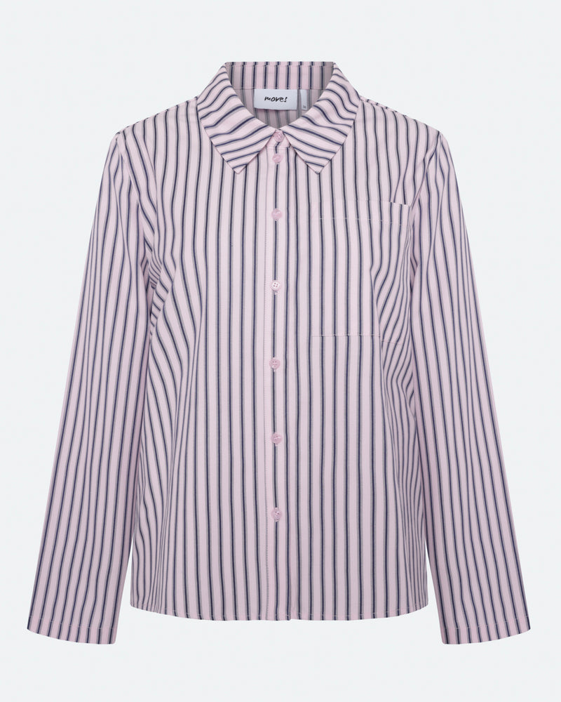 moves Rosalina striped long sleeved shirt 4299 Long Sleeved Shirt 1614 Rose Elegance