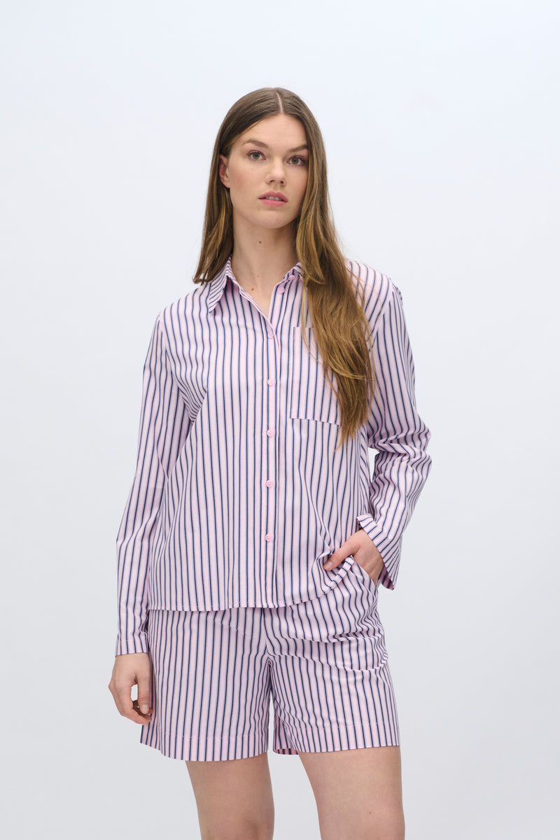 moves Rosalina striped long sleeved shirt 4299 Long Sleeved Shirt 1614 Rose Elegance
