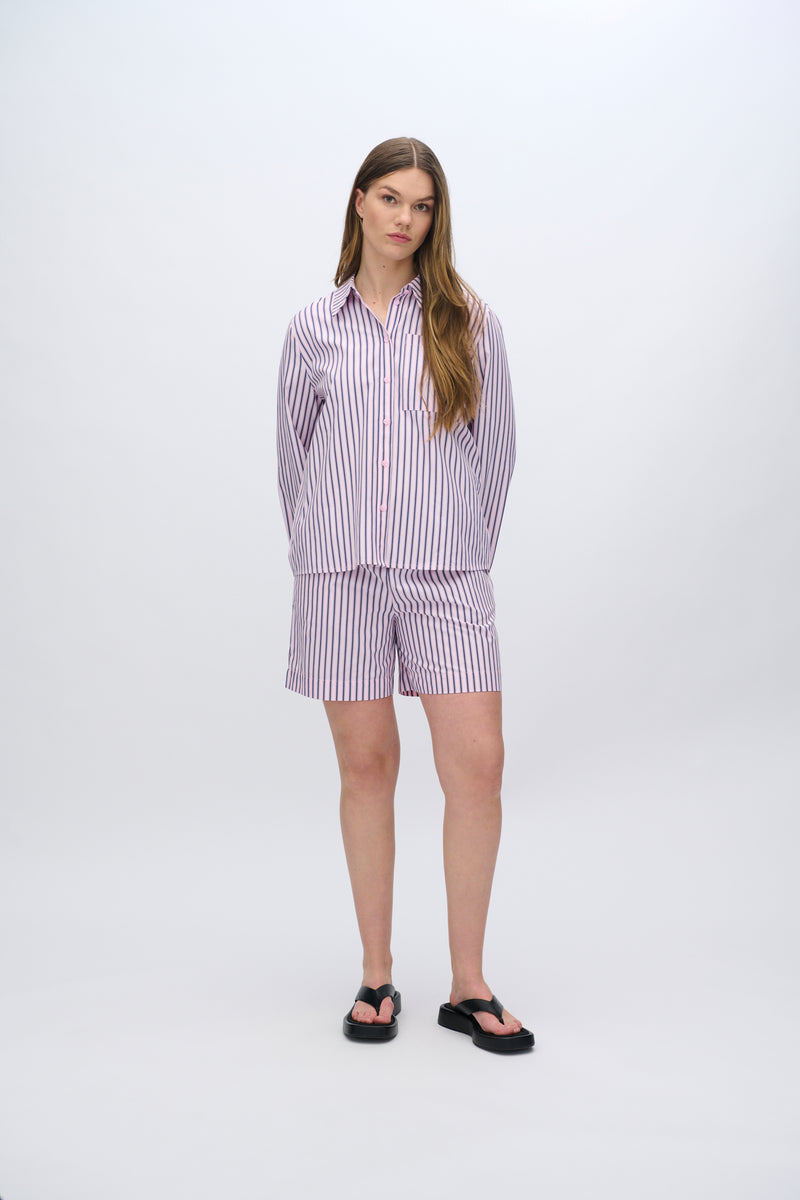 moves Rosalina striped long sleeved shirt 4299 Long Sleeved Shirt 1614 Rose Elegance