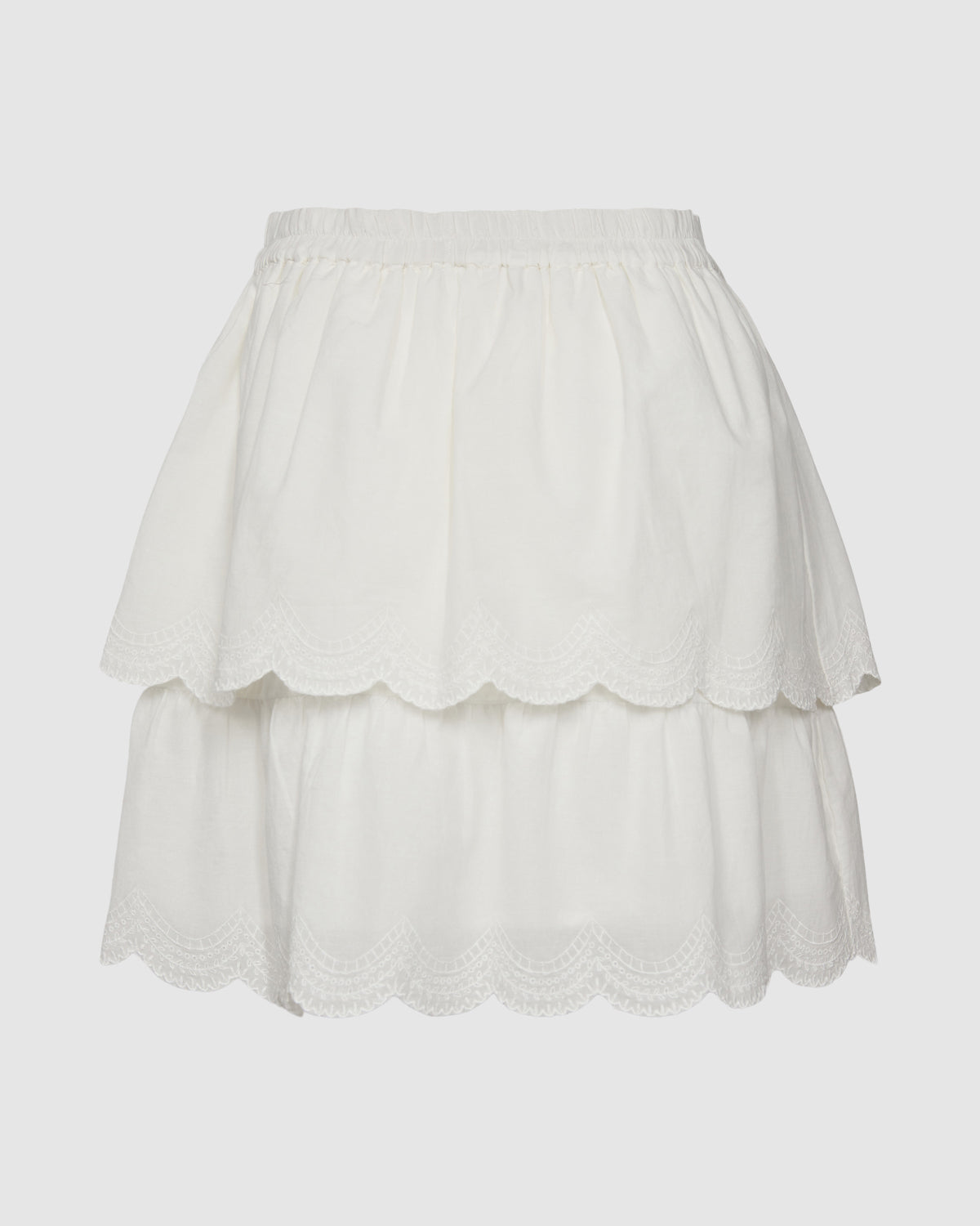 Saralli 3497 Midi Skirt - 009 Snow White – Moves International