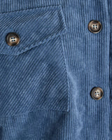 moves Savisa 1188 Shirt Long Sleeved Shirt 8402 Moonlight Blue