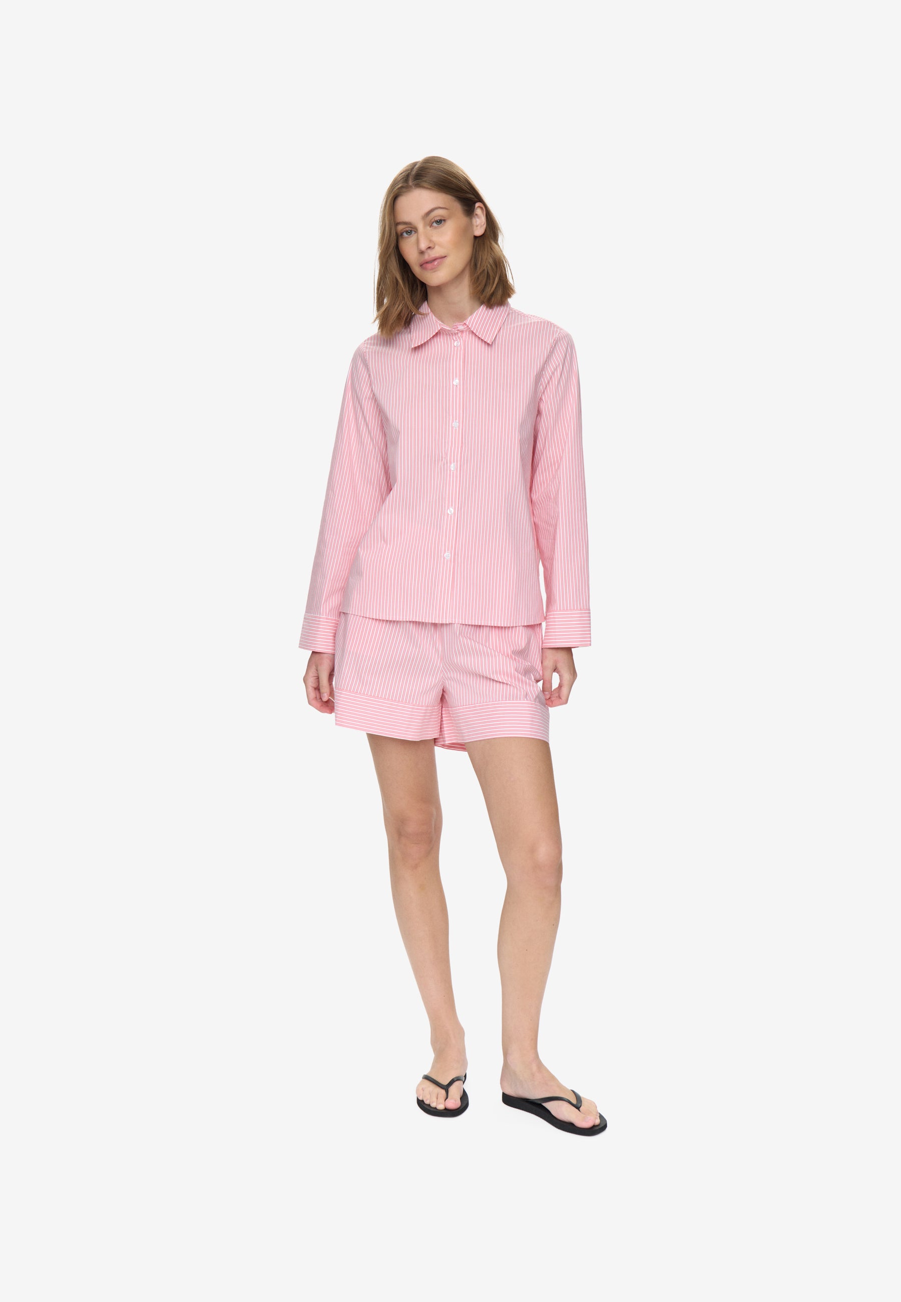 moves Scarletta shirt 4728 Long Sleeved Shirt 2016 Tea rose