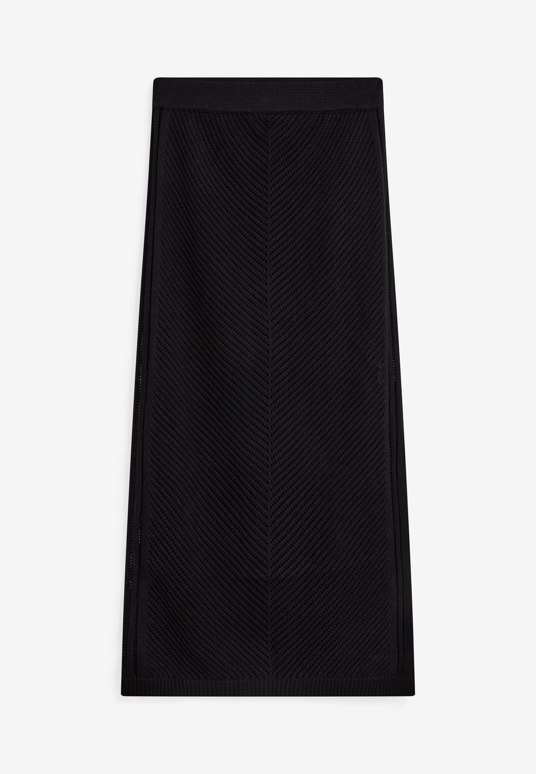 moves Serina skirt 4732 Midi Skirt 999 Black