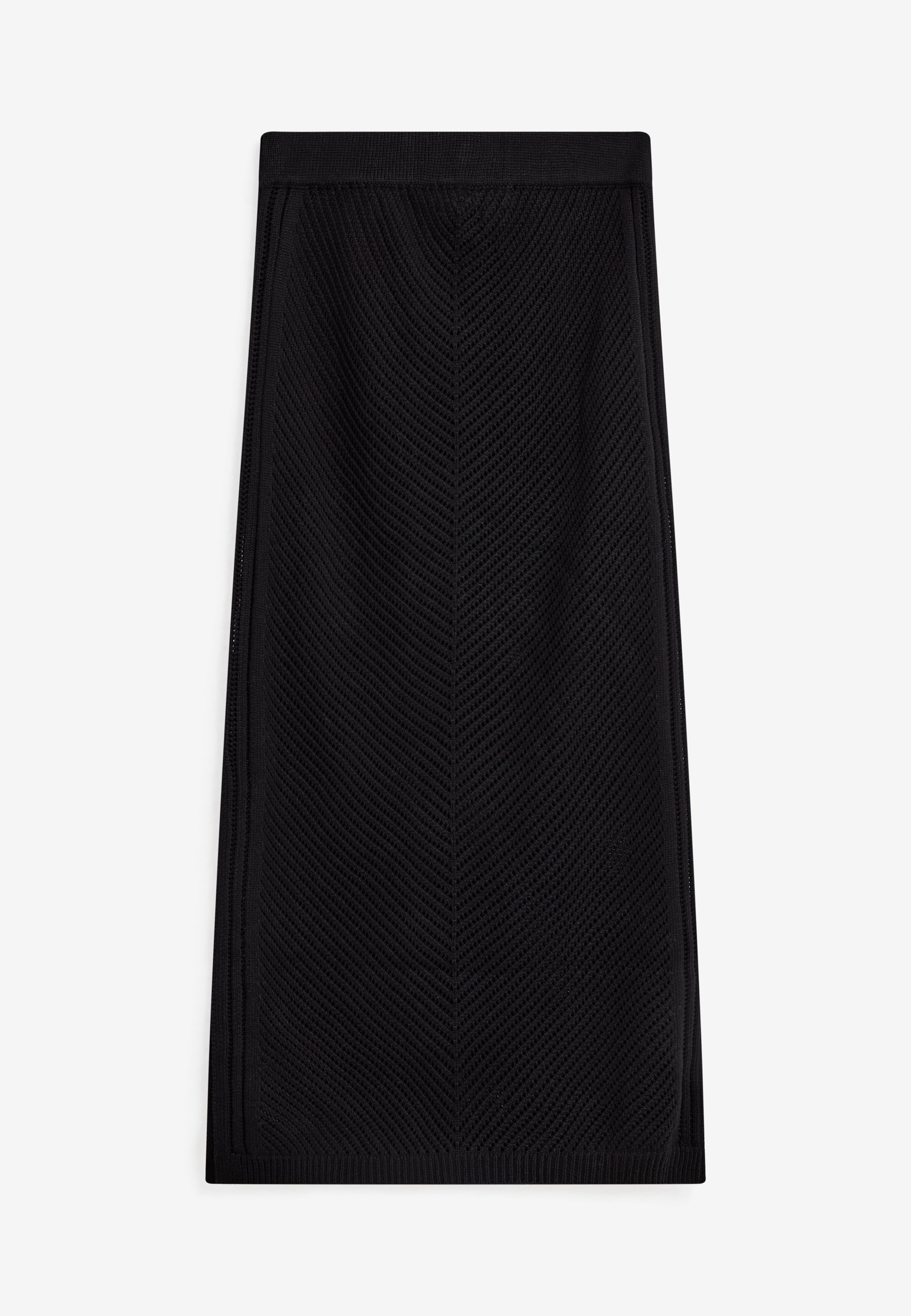 moves Serina skirt 4732 Midi Skirt 999 Black