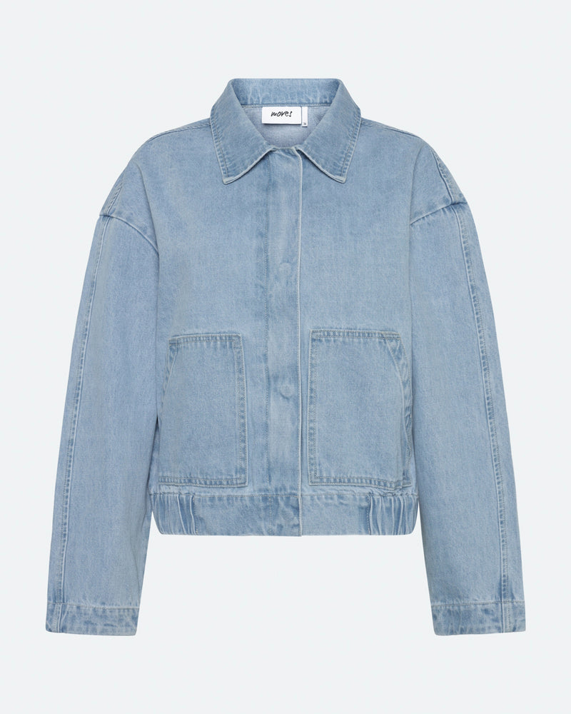 moves Sikorie denim jacket 4283 Jacket 1001 Light Blue