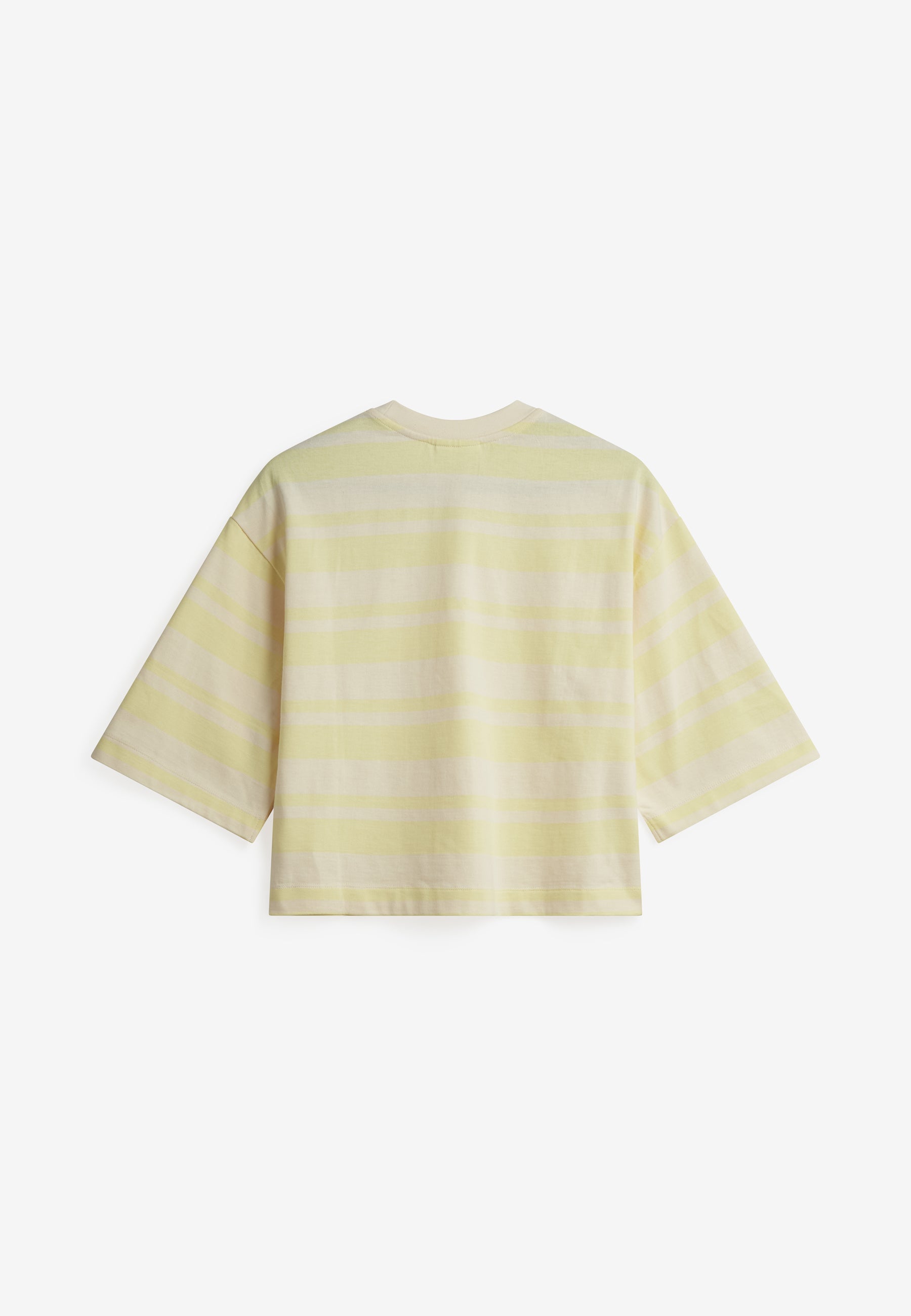 Striba tee 4644 GOTS Short Sleeved T-shirt - 0618 Wax Yellow