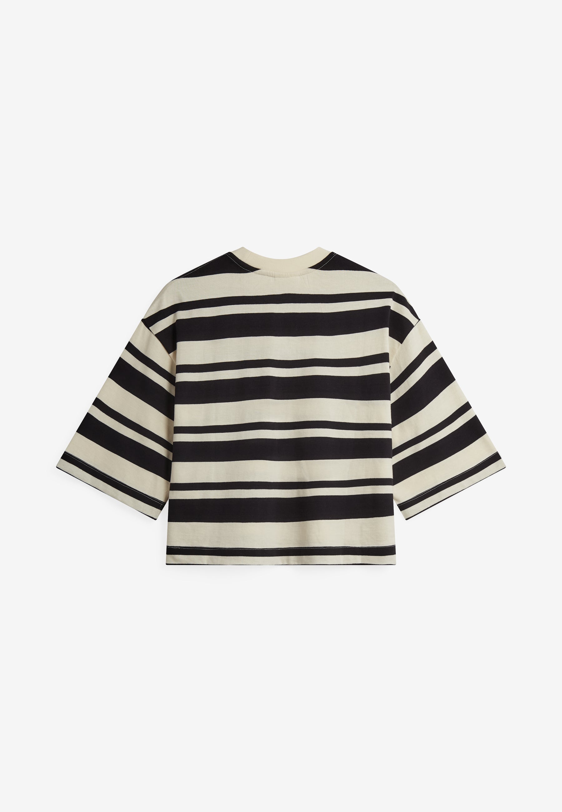 moves Striba tee 4644 GOTS Short Sleeved T-shirt 999 Black