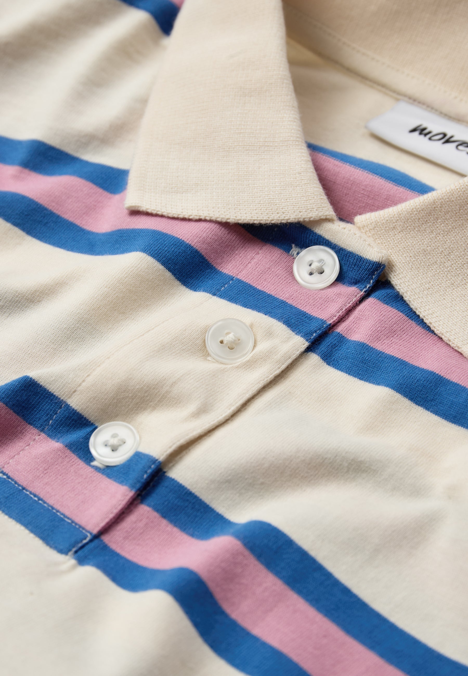 moves Stroba polo 4645 GOTS Polo 0710 Shortbread