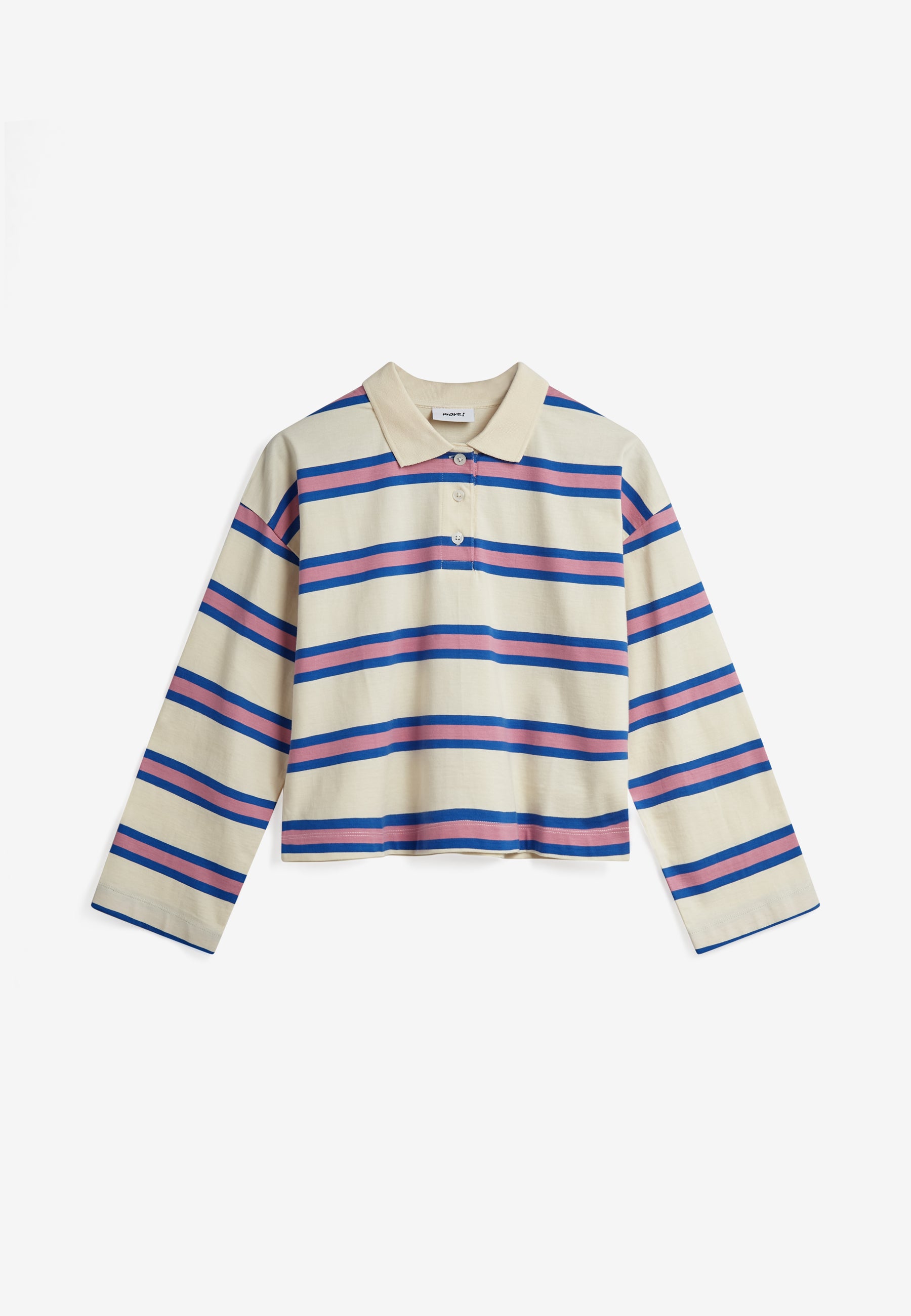moves Stroba polo 4645 GOTS Polo 0710 Shortbread