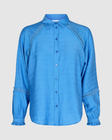 moves Stulana 2835 Long Sleeved Shirt 3936 Blue Bonnet