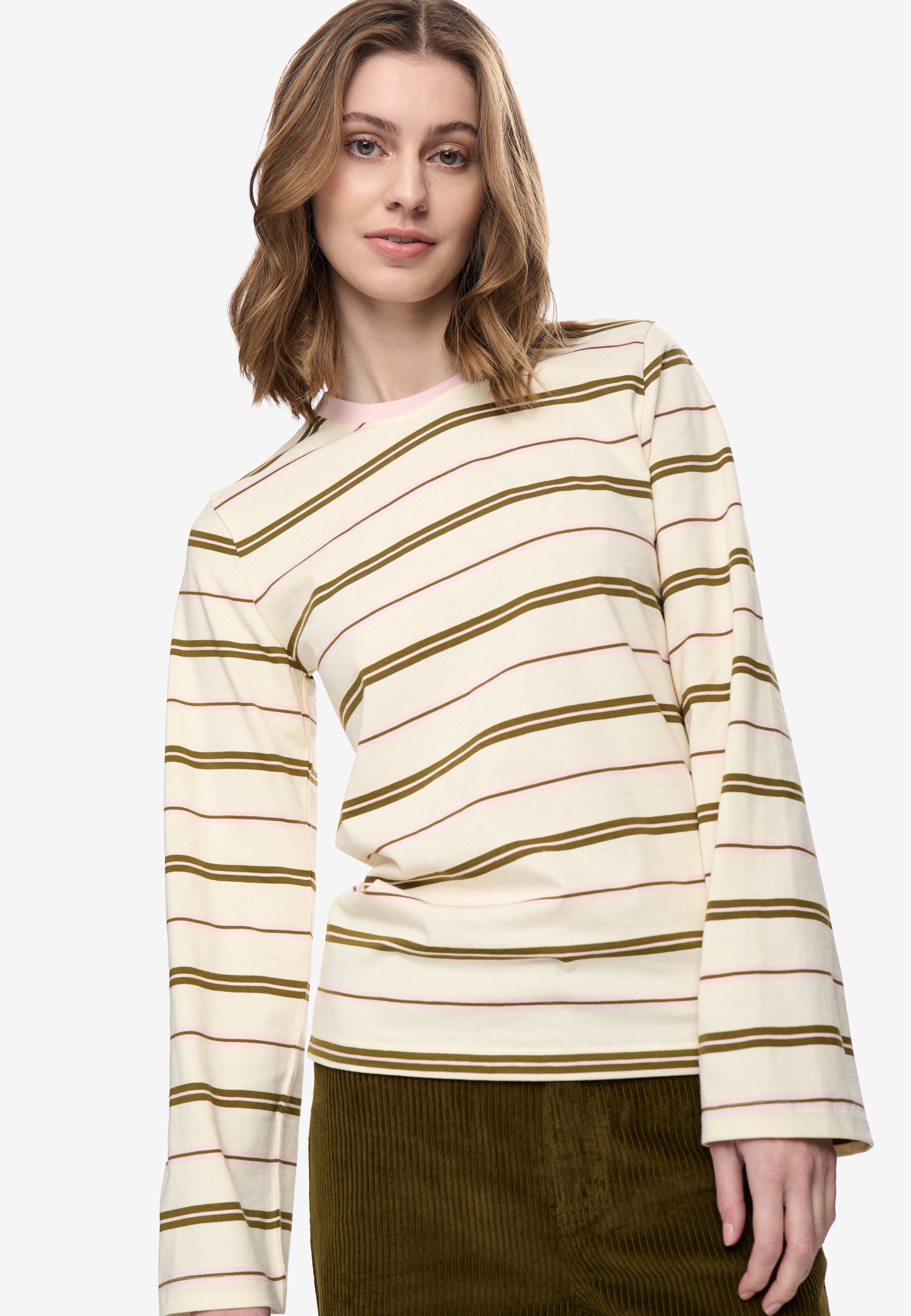 moves Susan LS tee G4821 Long Sleeved T-shirt 2804 Parfait Pink