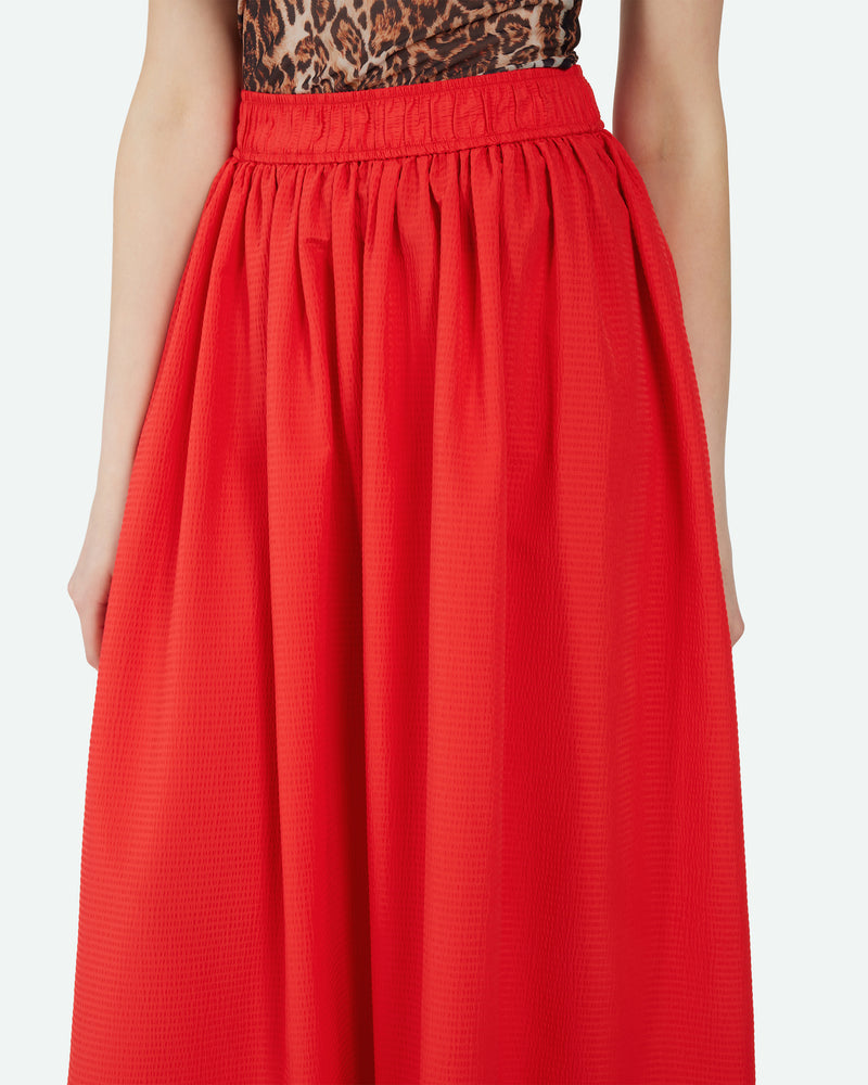 moves Tamilla Maxi Skirt 1664 Fiery Red