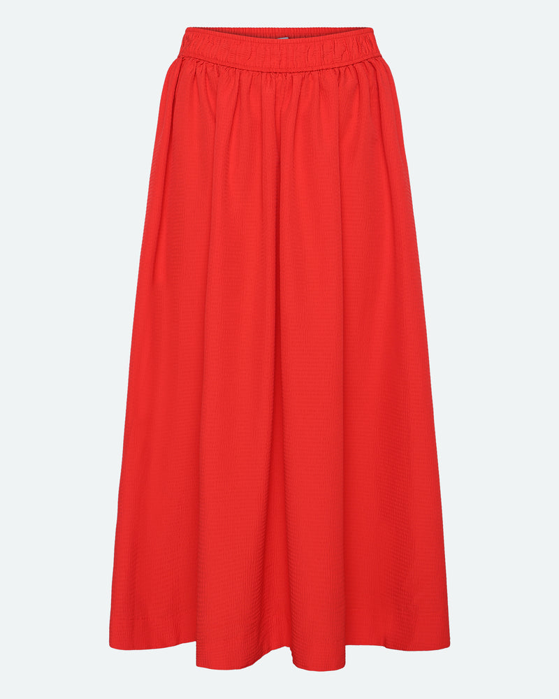 moves Tamilla Maxi Skirt 1664 Fiery Red