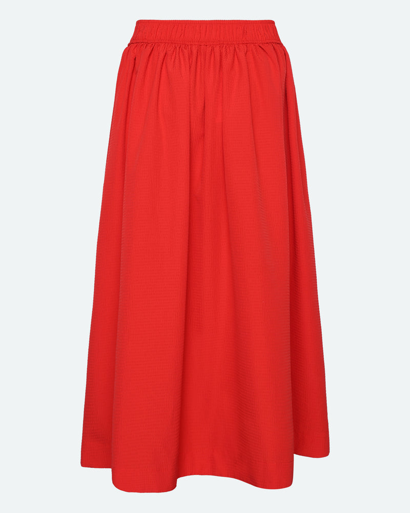 moves Tamilla Maxi Skirt 1664 Fiery Red