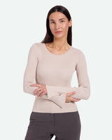 moves Twisti o-neck jumper 2679 Jumper 1411 Peyote