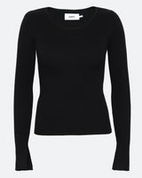 moves Twisti O-Neck 2679 Jumper Jumper 999 Black