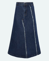 moves Uvela 2335 Skirt Maxi Skirt 1003 Dark Blue