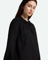 moves Valira 3649 Long Sleeved Blouse 999 Black