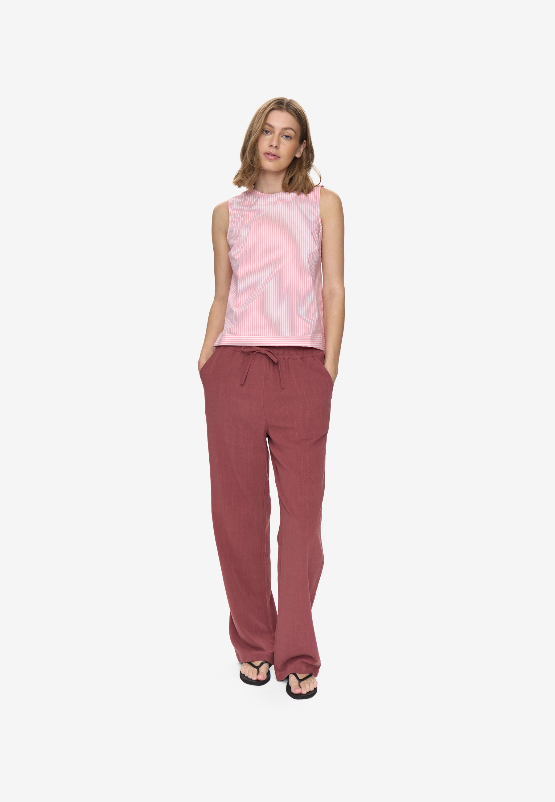 moves Velarie pants 2744 Casual Pants 1426 Apple Butter