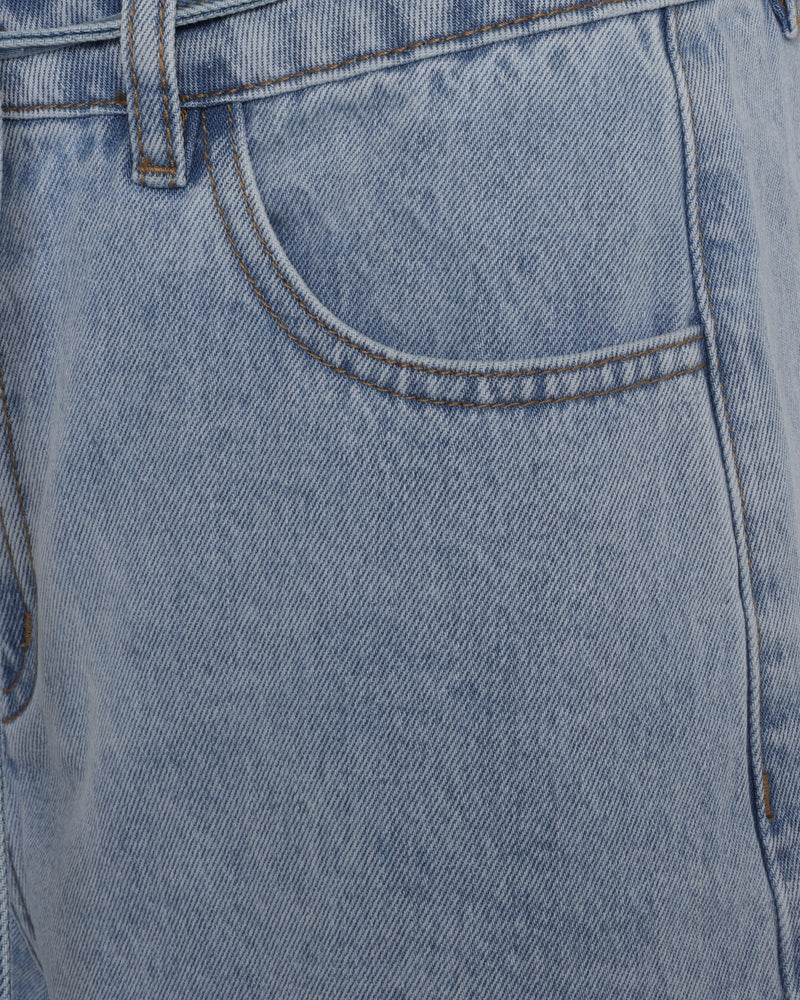 moves Veneda denim shorts 4283 Shorts 1001 Light Blue