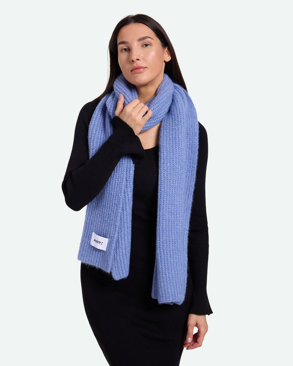 moves Warmila 2322 Scarf Scarf 4121 Blue Bell