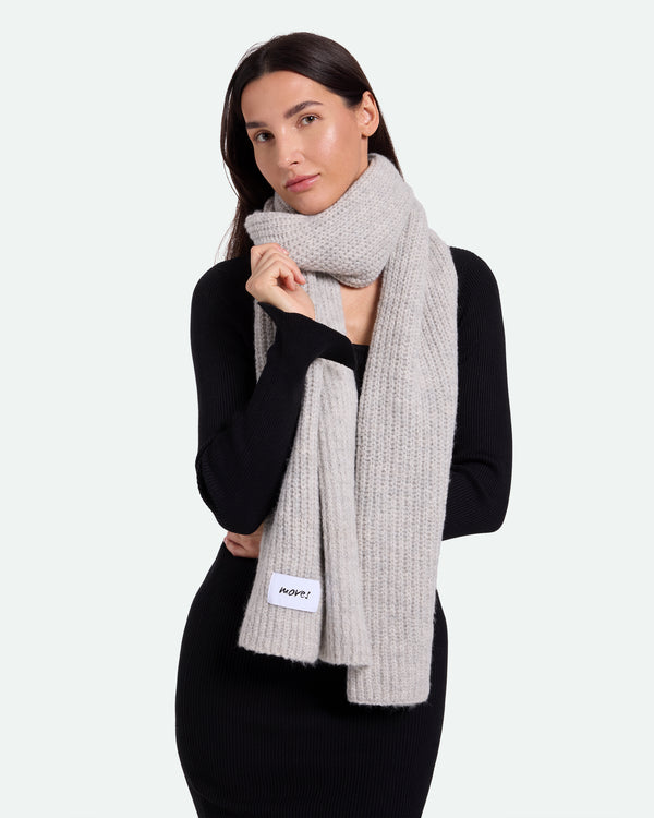 moves Warmila 2322 Scarf Scarf 910 Light Grey