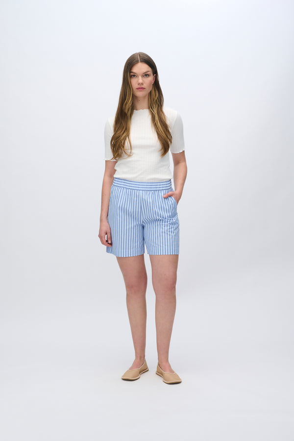 moves Waverly striped shorts 4299 Shorts 1001 Light Blue