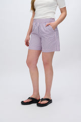 moves Waverly striped shorts 4299 Shorts 1614 Rose Elegance