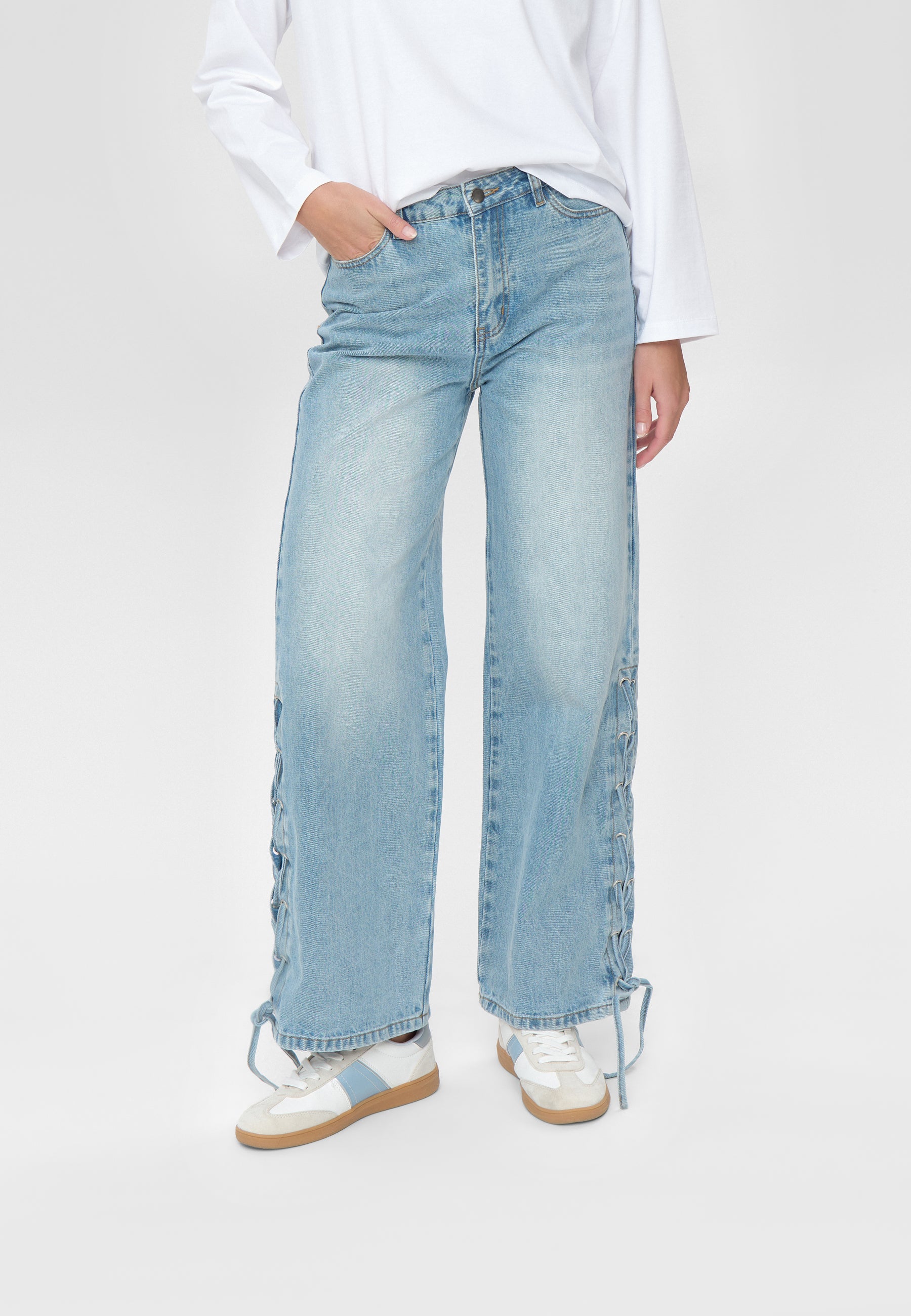 Zenia jeans 4633 Jeans - 1001 Light Blue